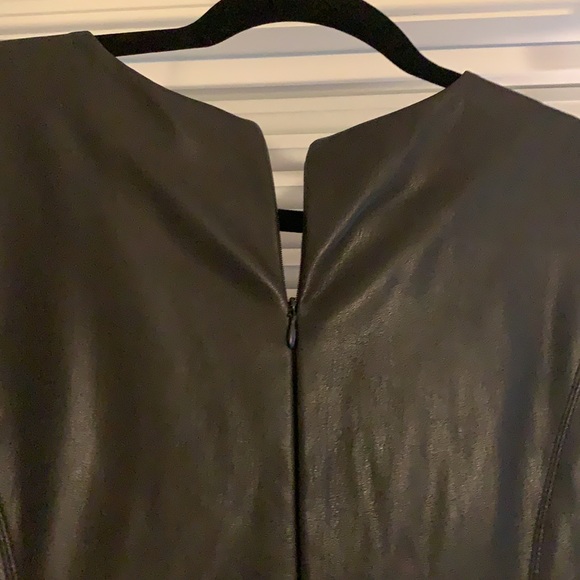 Zara faux leather dress size small - Picture 5 of 5